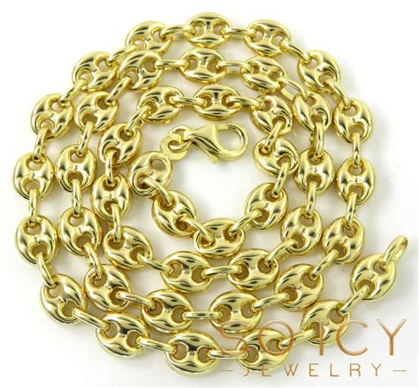 cheap gucci link chain|gucci link chain 14k gold.